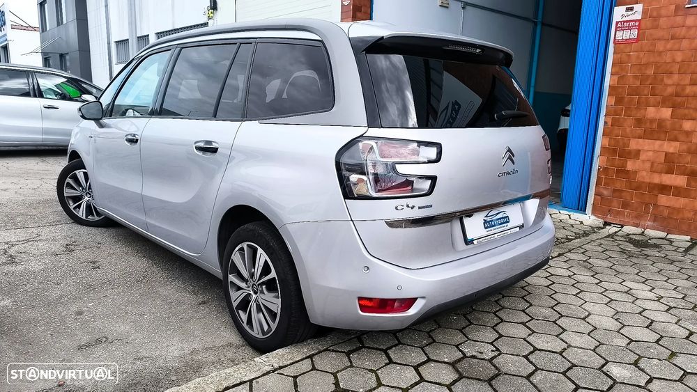 Citroën C4 Grand Picasso 1.6 BlueHDi Exclusive EAT6 - 18