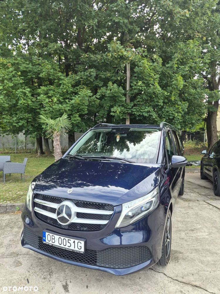 Mercedes-Benz Klasa V 220 d 9G-Tronic (ekstra d³) - 11