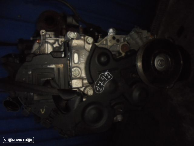 Motor 9HY CITROEN C4 2005 1.6HDI 109CV 5P CINZA - 2