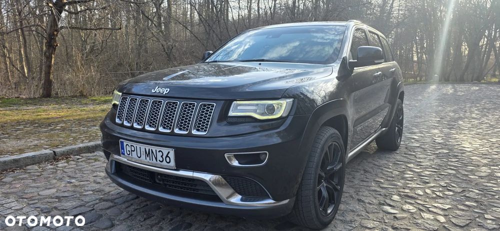 Jeep Grand Cherokee 3.0 CRD Overland Summit EU6 - 1