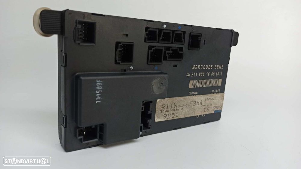 CENTRALINA/BOMBA FECHO CENTRAL MERCEDES CLASE E (W211) BERLINA E 400 CDI (211.02... - 5