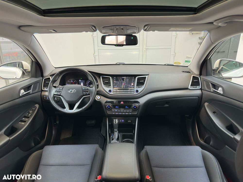 Hyundai Tucson blue 1.7 CRDi 2WD DCT Style - 6