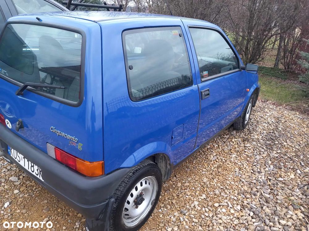 Fiat Cinquecento - 4