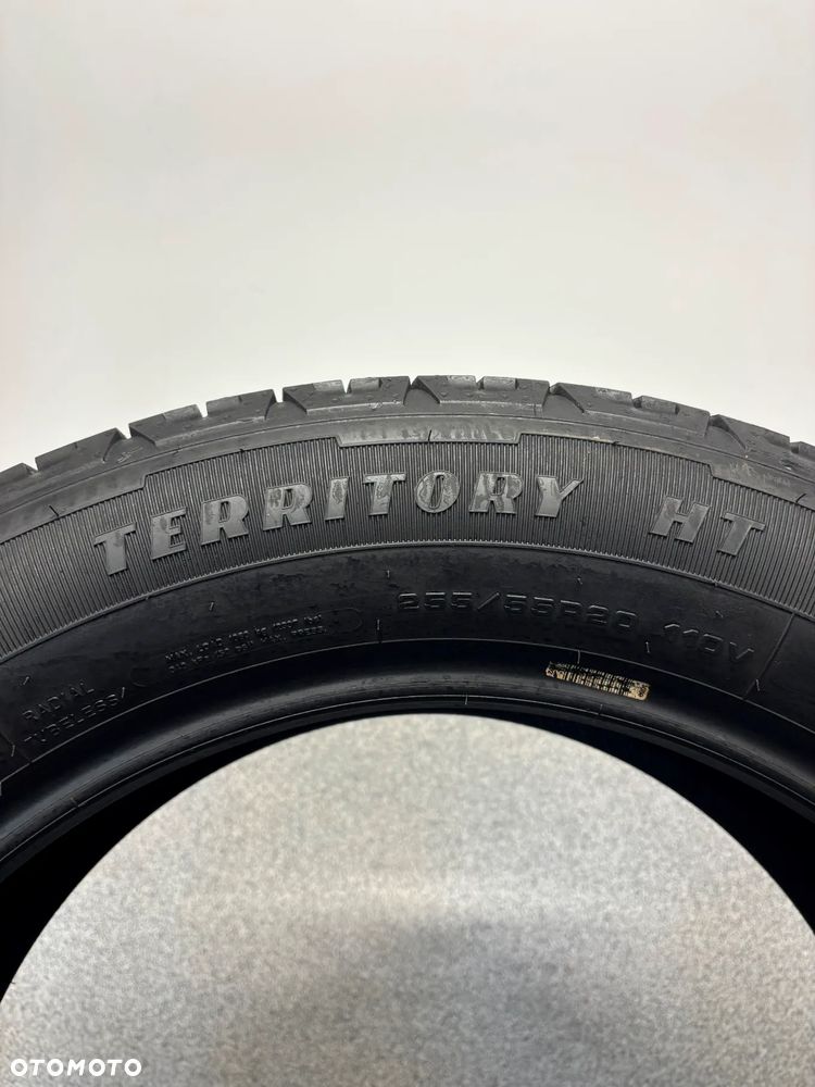 1 OPONA ZIMOWA GOODYEAR 255/55/20 110V  M+S , WRANGLER TERITORY HT - 5