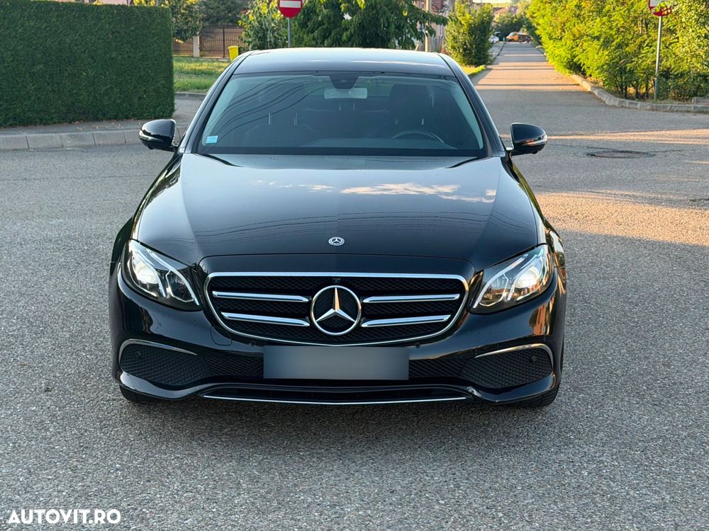 Mercedes-Benz E 220 d 9G-TRONIC Avantgarde - 3