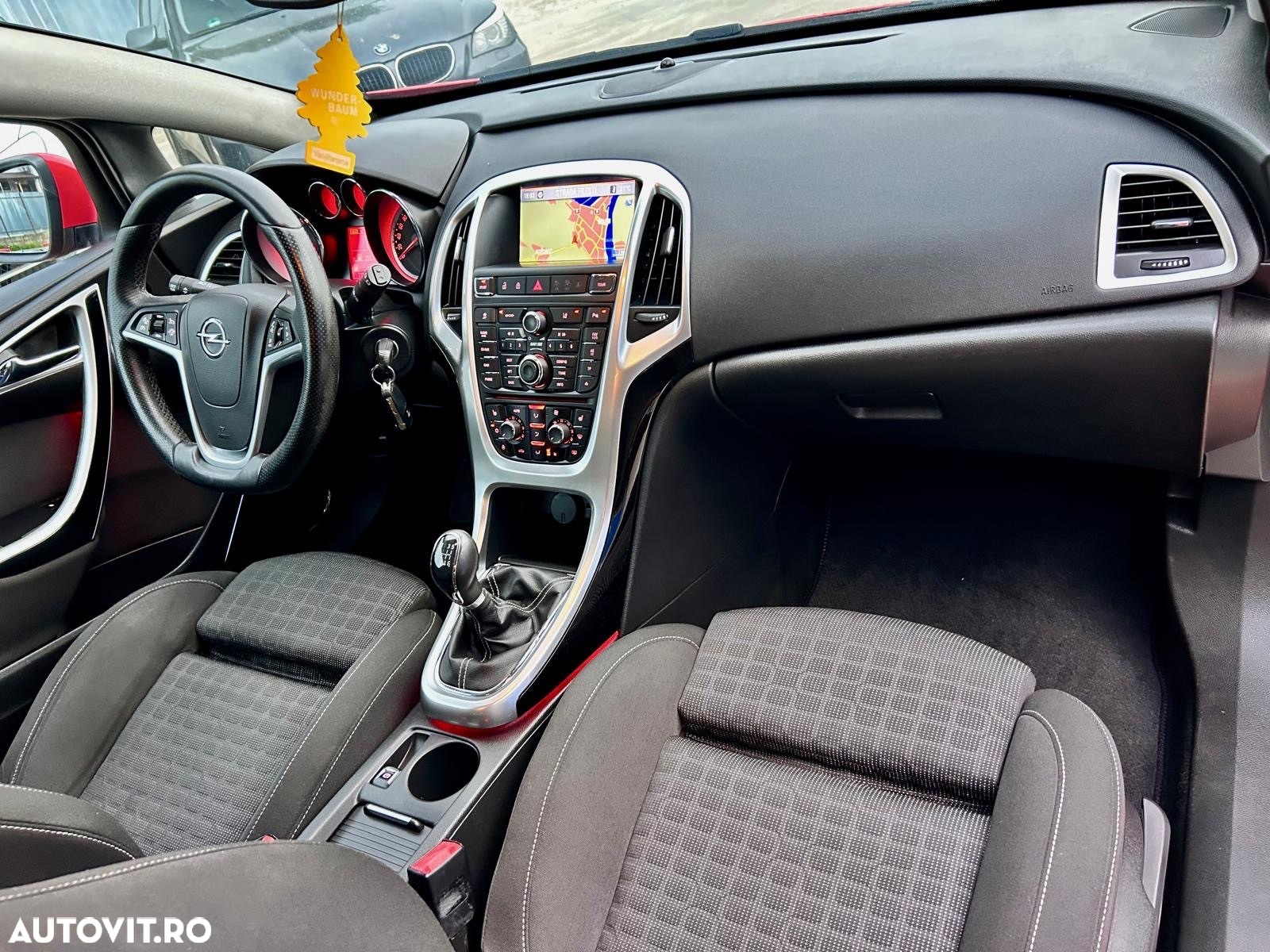 Opel Astra GTC 1.7 CDTI ECOFlex Start/Stop Sport - 7
