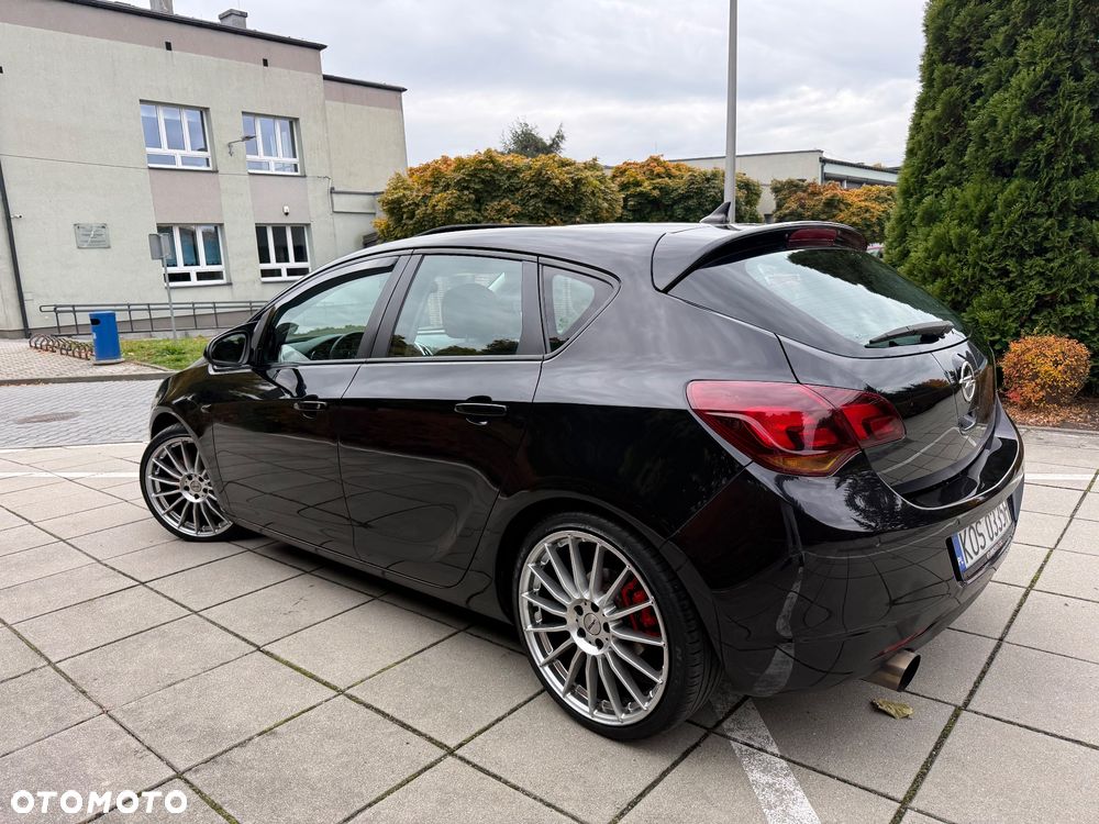 Opel Astra 1.4 Turbo Edition Sport - 13