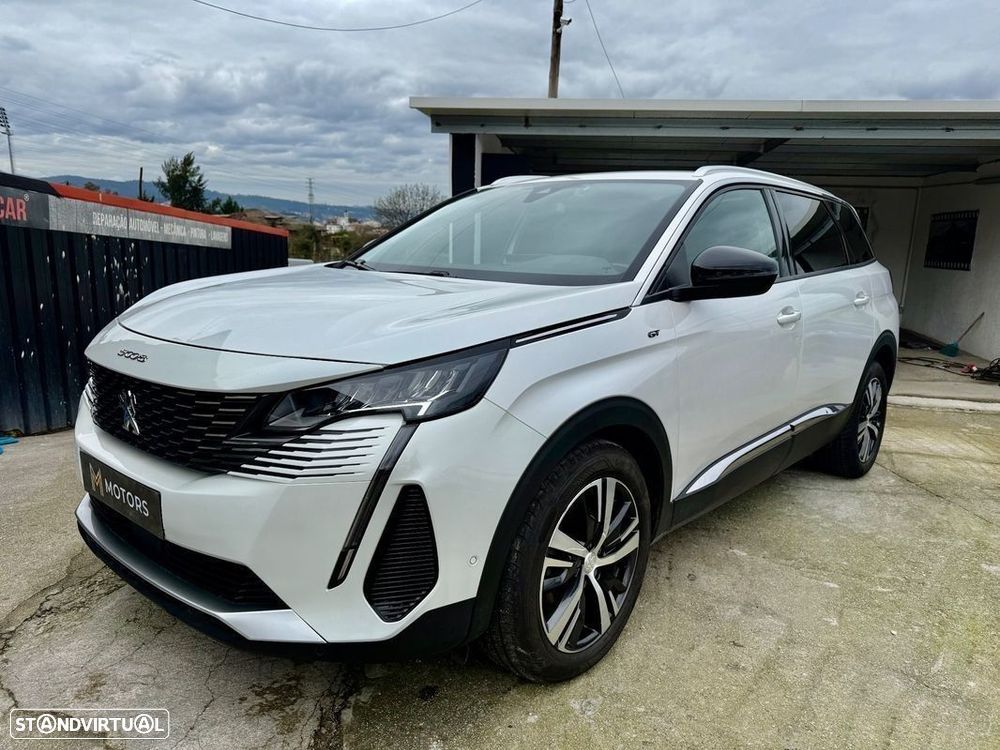 Peugeot 5008 1.5 BlueHDi GT - 18