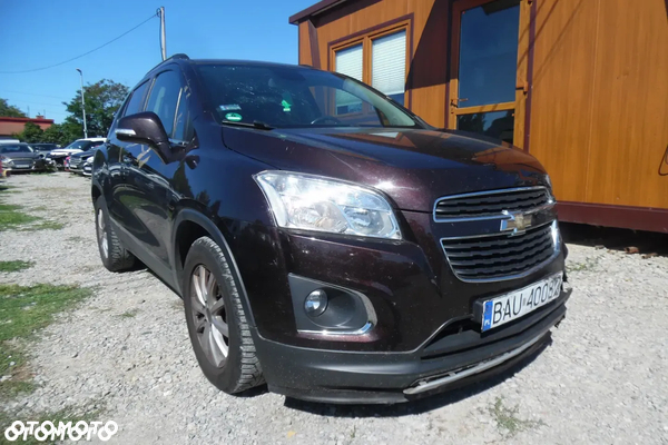 Chevrolet Trax 1.7 D LTZ