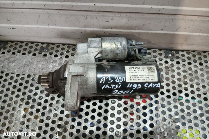 Electromotor 02Z911023R 02Z911023R Audi A3 8P/8PA [2th facelift] [200 - 1
