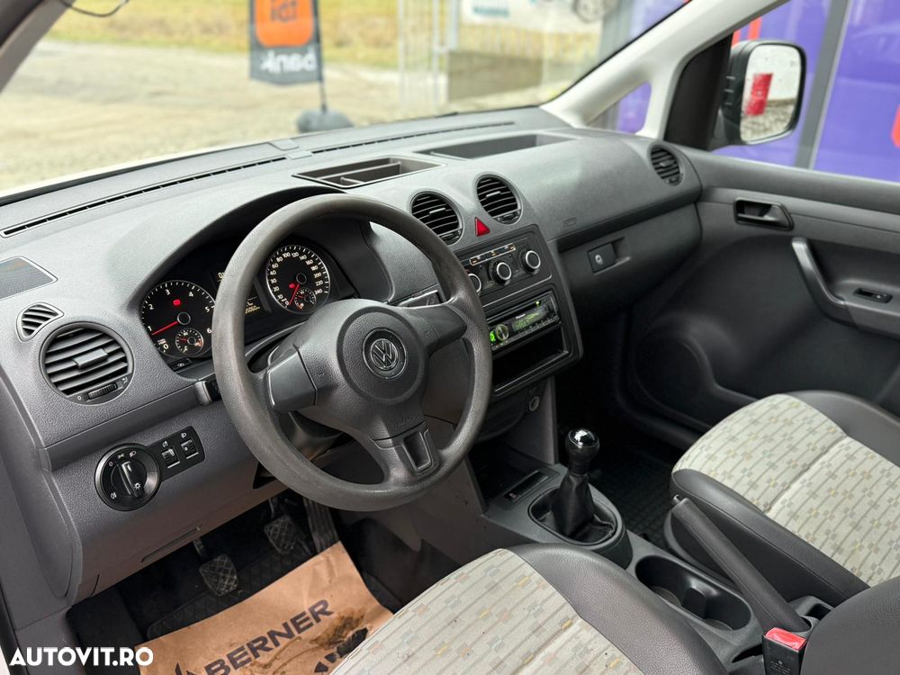 Volkswagen Caddy 1.6 TDI - 8
