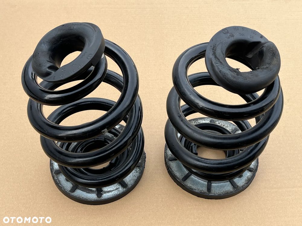 SPRĘŻYNY 21mm SPRĘŻYNA TYLNE TYŁ VW T6.1 LIFT CALIFORNIA TRANSPORTER MULTIVAN CARAVELLE - 1