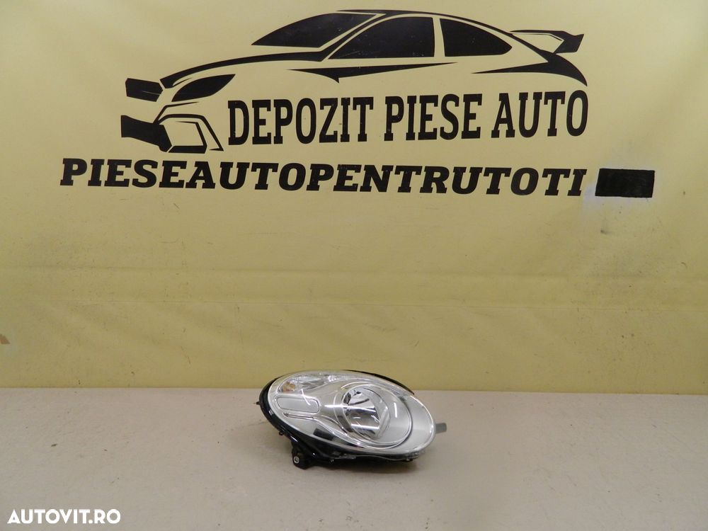 Far dreapta Fiat 500L Halogen, 2013, 2014, 2015, 2016, 2017, 2018. - 1