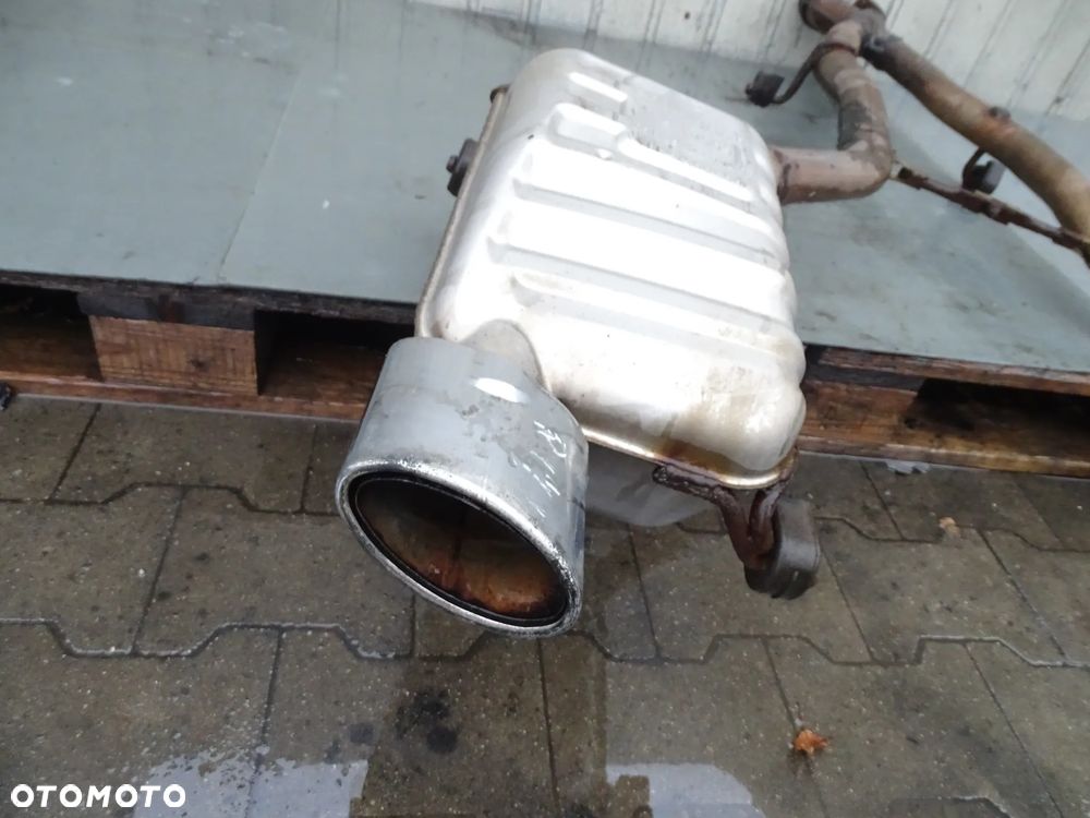 Tłumik tłumiki końcowy komplet  350 3.5 v6 Mercedes R171 W171 SLK 1714910401 - 6