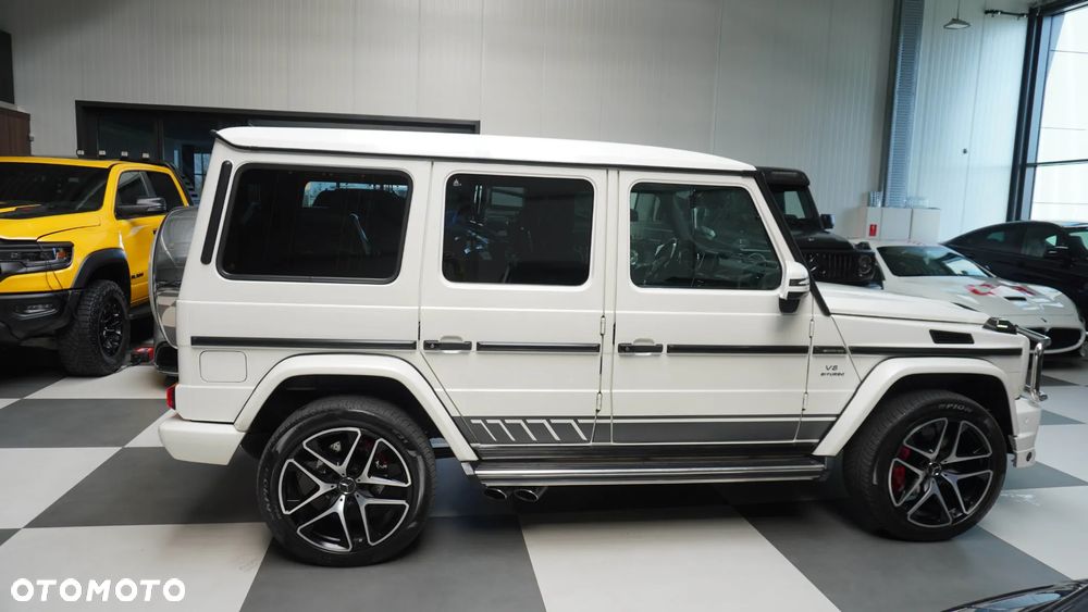 Mercedes-Benz Klasa G AMG 63 AMG SPEEDSHIFT 7G-TRONIC - 18