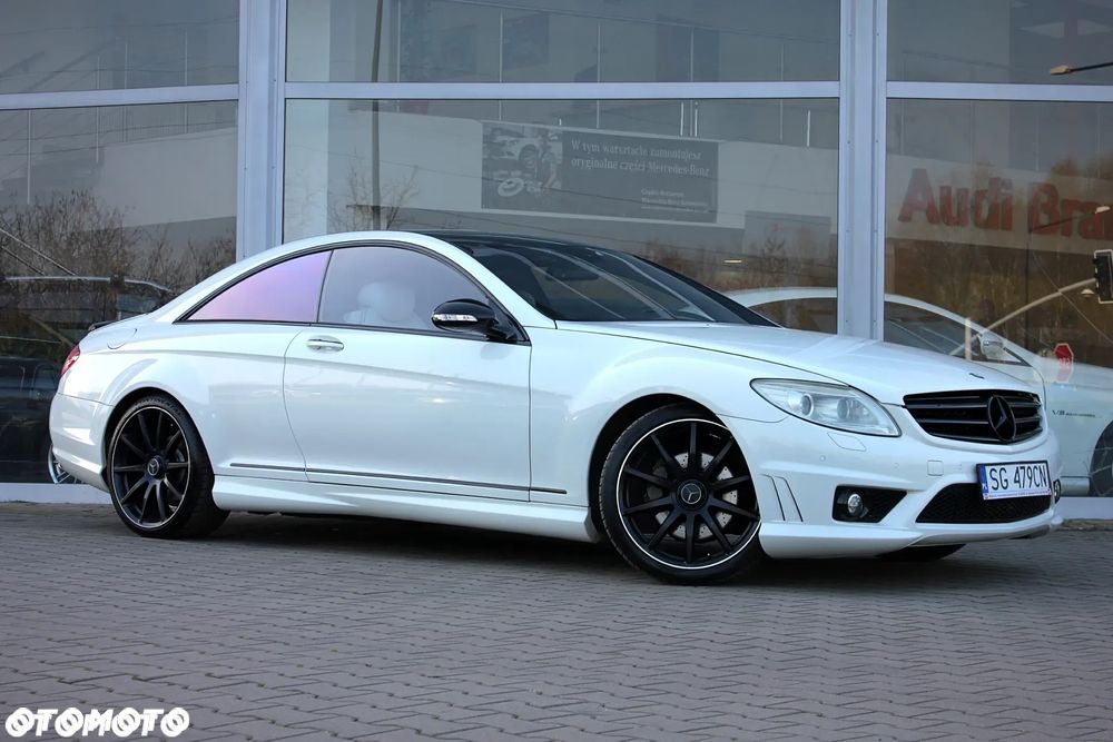 Mercedes-Benz CL 500 7G-TRONIC
