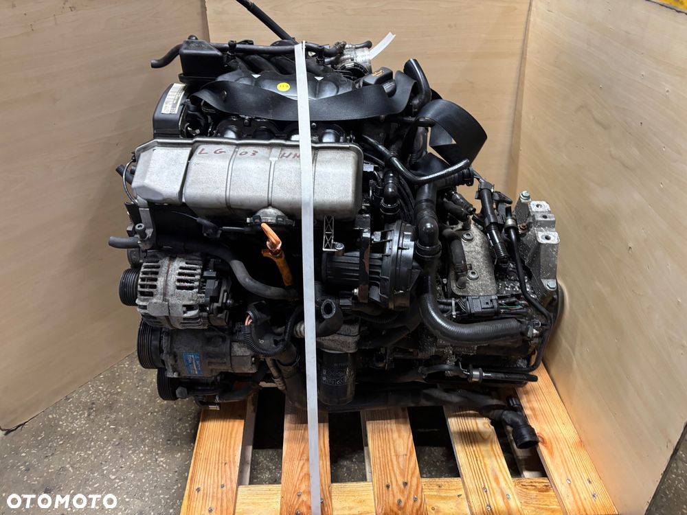 SILNIK BEETLE AZJ 2.0 B 8V KOMPLETNY vw  SKODA OCTAVIA I GOLF IV 4 film video - 4