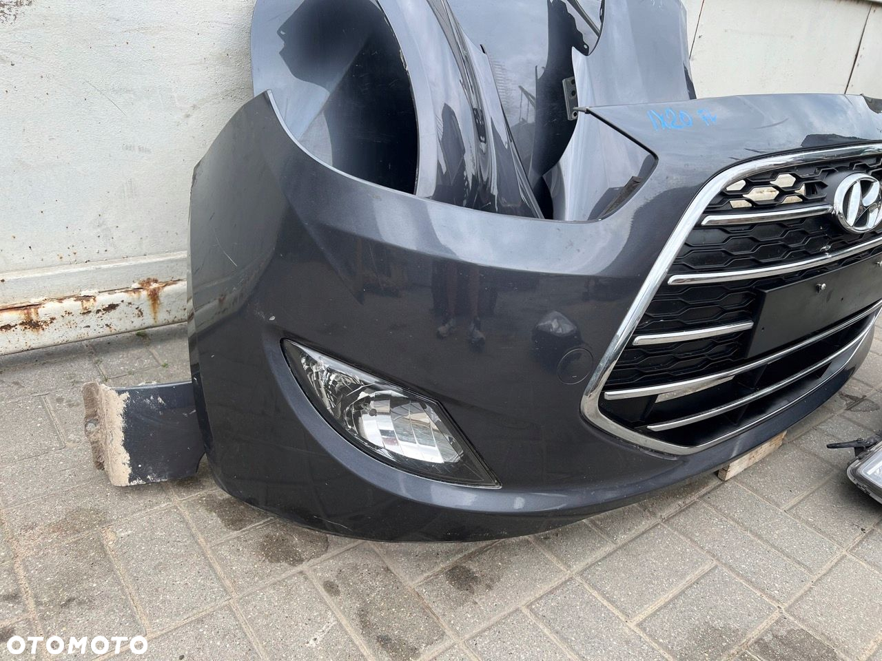 HYUNDAI IX20 LIFT PRZÓD ZDERZAK MASKA LAMPY - 5