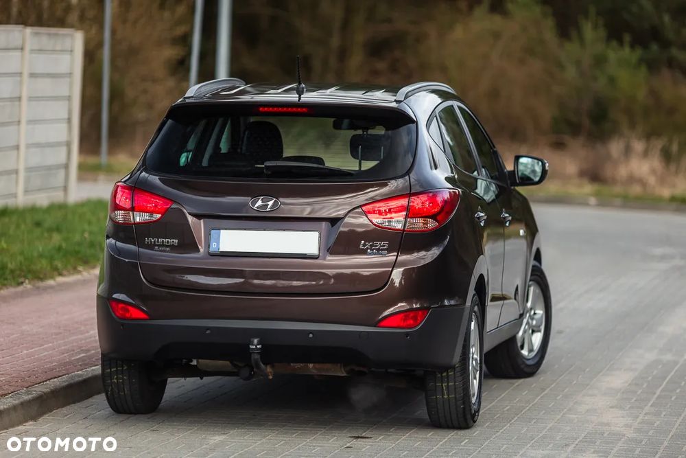 Hyundai ix35 1.6 2WD blue Style - 8