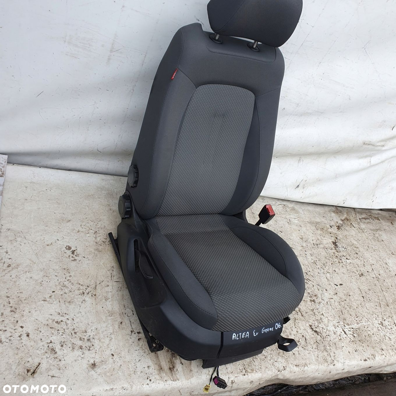 fotele tapicerka kanapa Seat Altea - 10