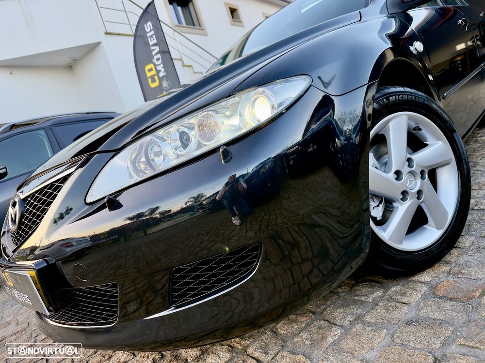 Mazda 6 2.0 MZR-CD Excl+Navi - 1