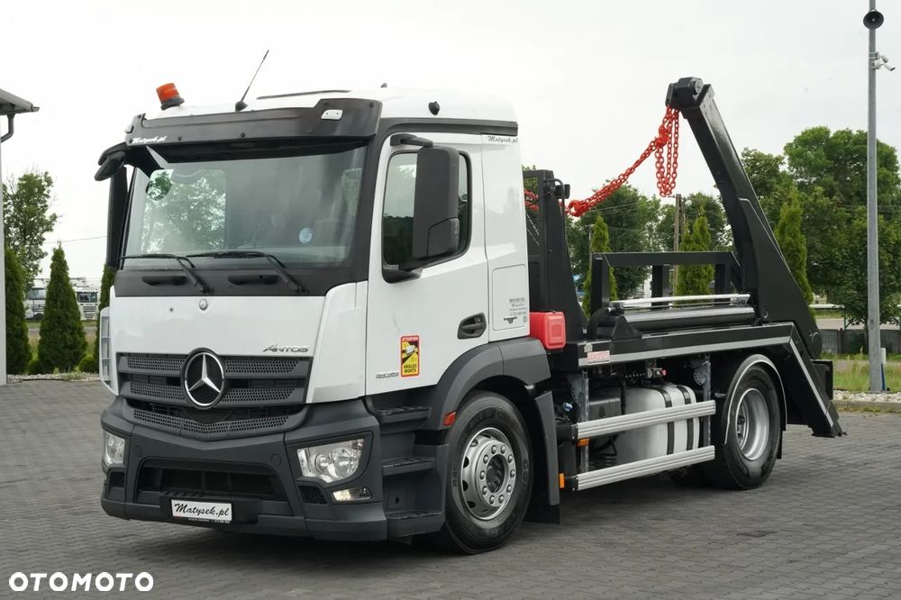 Mercedes-Benz ANTOS 1835  / BRAMOWIEC / 4X2 /  HYVALIFT NG 2014 TA XL / AUTOMAT / EURO 6 - 8