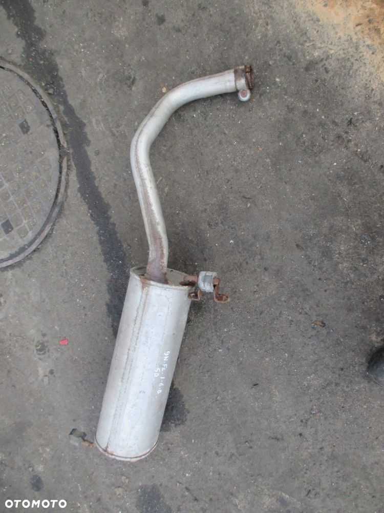 TŁUMIK WYDECH KOŃCOWY VW POLO 9N LIFT 1.6 B - 1