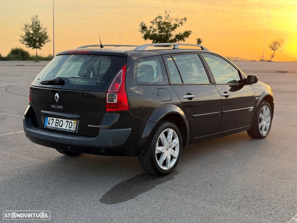 Renault Mégane Break 1.5 dCi Dynamique Luxe - 3