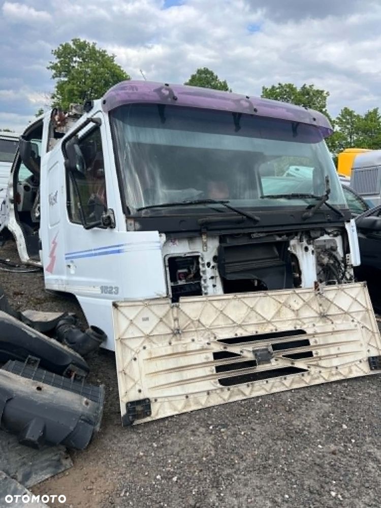 KABINA Mercedes Atego 1523 !! SYPIALNA !! EURO 3 - 15