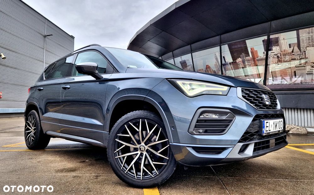 Seat Ateca 1.5 Eco TSI FR S&S DSG - 1