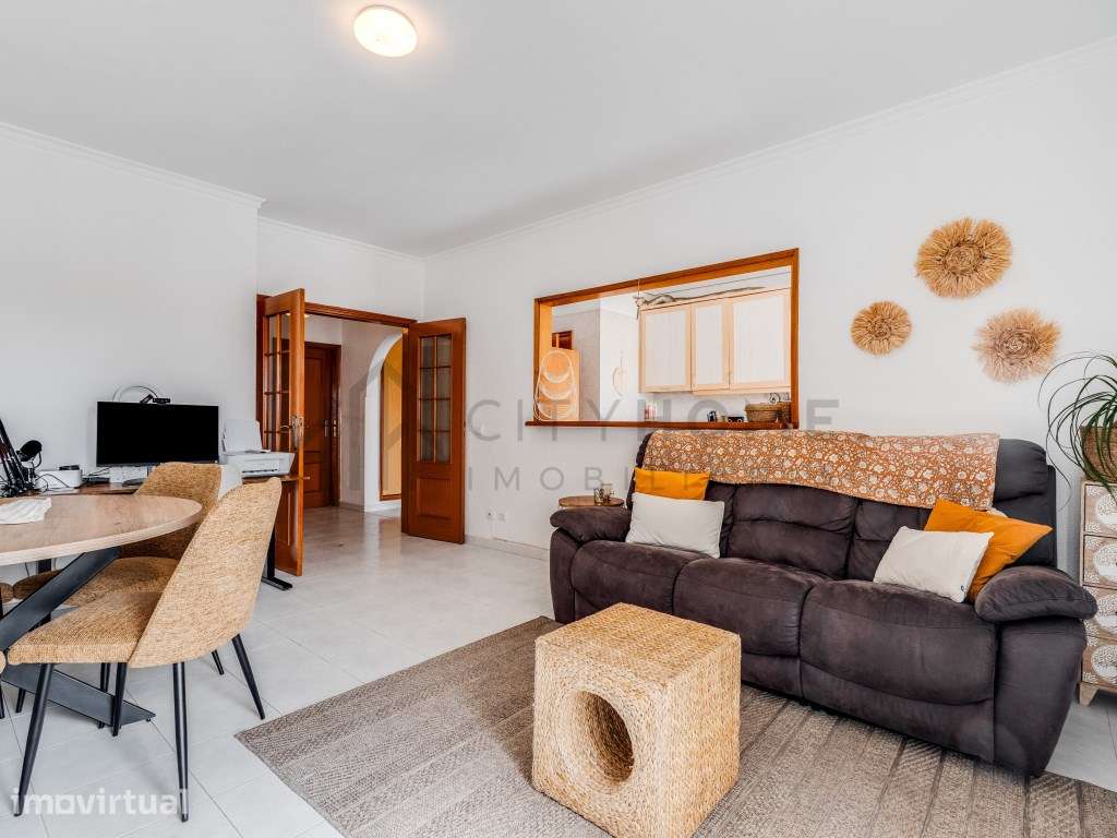 Apartamento T2 em Ferragudo com garagem - Grande imagem: 5/24