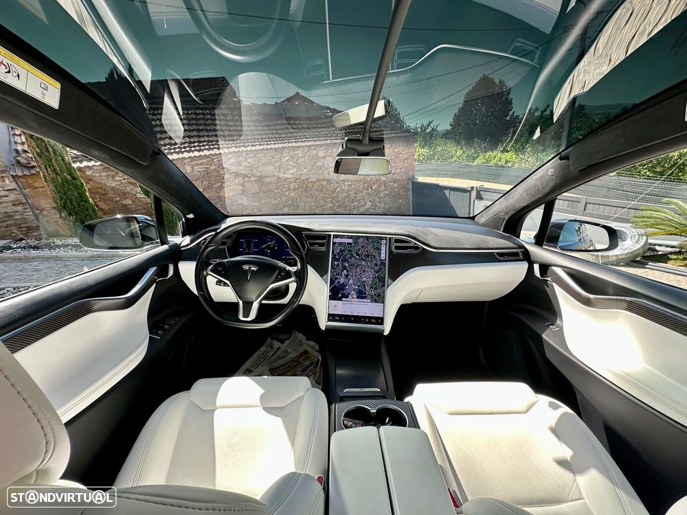 Tesla Model X P90D AWD - 8