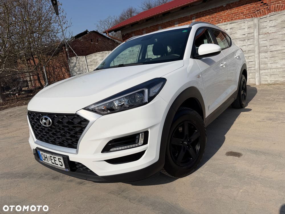 Hyundai Tucson blue 1.6 GDi 2WD Navi - 2