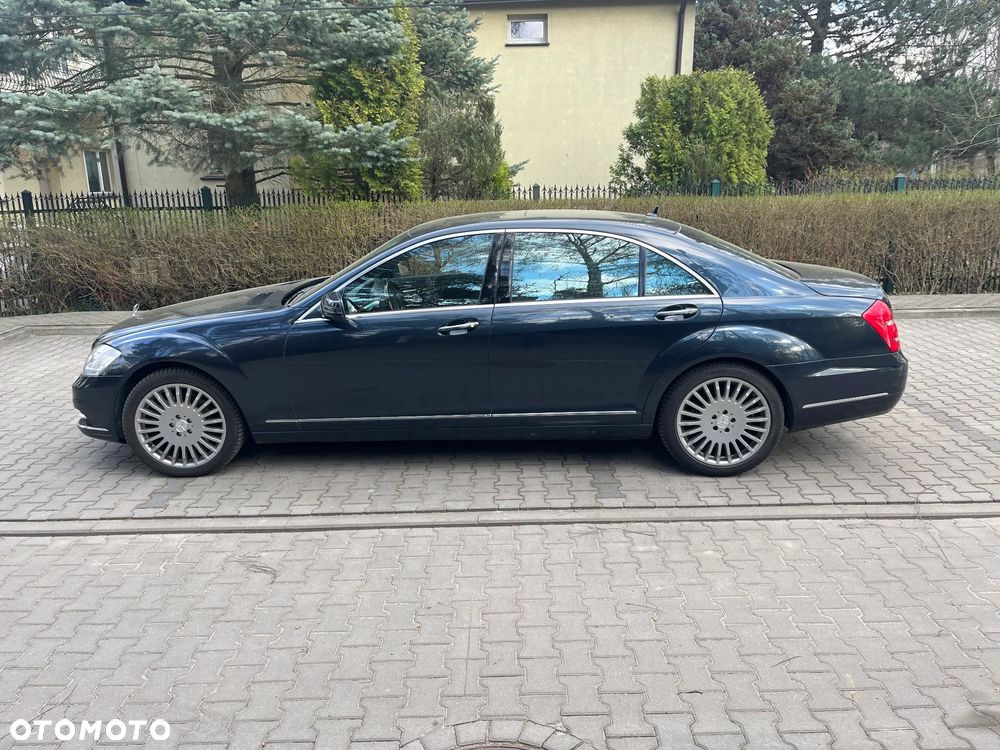 Mercedes-Benz Klasa S 420 L CDI - 2