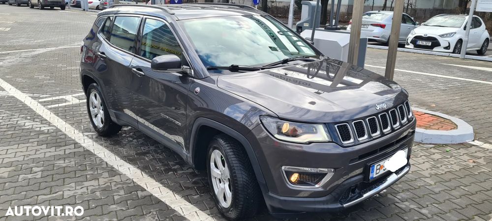 Jeep Compass 2.0 M-Jet 4x4 AT Limited - 2