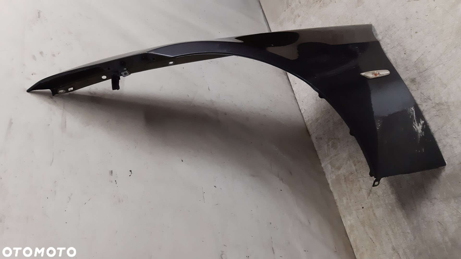 * BŁOTNIK LEWY PRZÓD BMW E90 E91  SPARKLING GRAPHITE GRAFITOWY DO MALOWANIA - 3