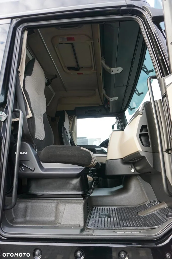 MAN TGX / 18.360 / ACC / E 6 / FIRANKA / 19 PALET / ŁAD. 7650 KG - 8