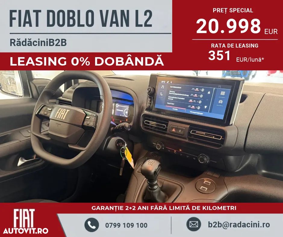 Fiat DOBLO VAN L2 - 14