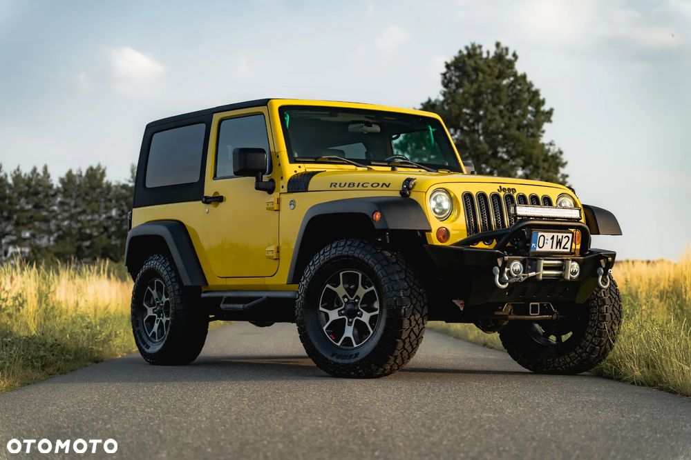 Jeep Wrangler 3.8 Automatik Rubicon - 1