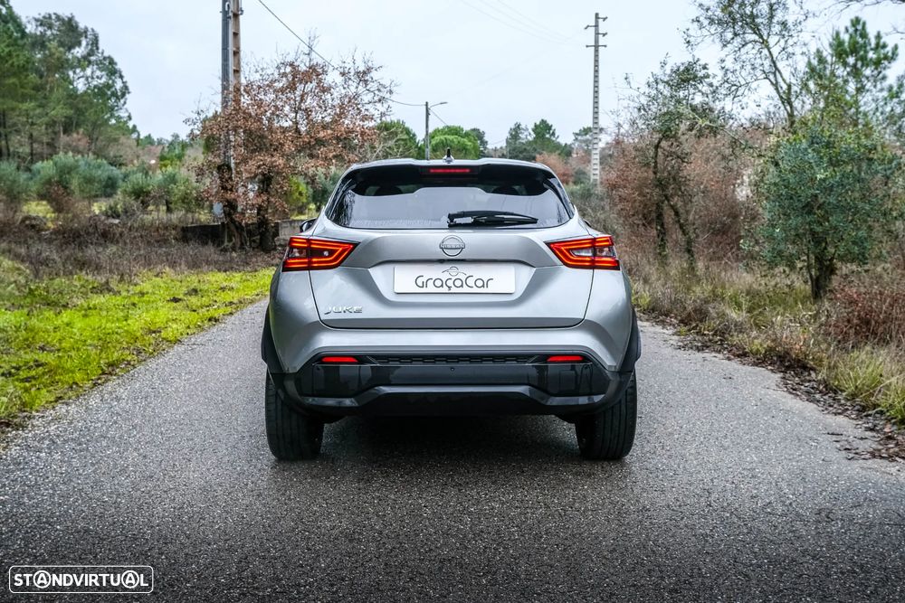 Nissan Juke 1.0 DIG-T Tekna TwoTone T DCT - 12