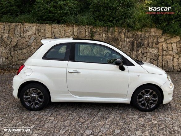 Fiat 500 1.0 Hybrid Lounge - 8