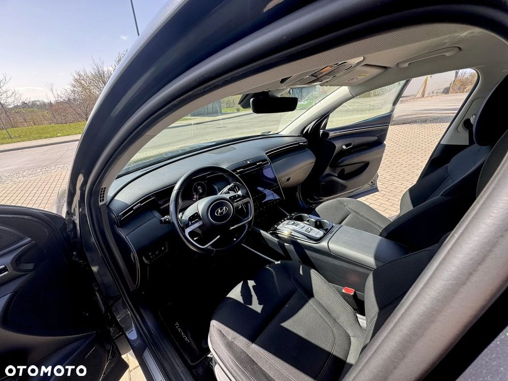 Hyundai Tucson 1.6 T-GDi 48V Platinum 2WD DCT - 12