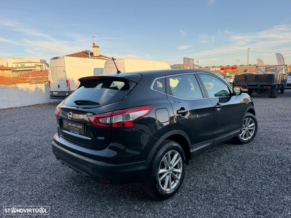 Nissan Qashqai 1.5 dCi Acenta - 4