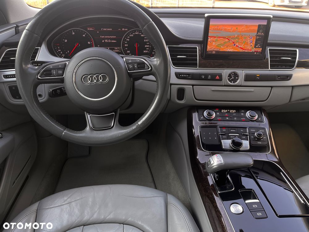 Audi A8 4.2 TDI DPF quattro tiptronic - 28