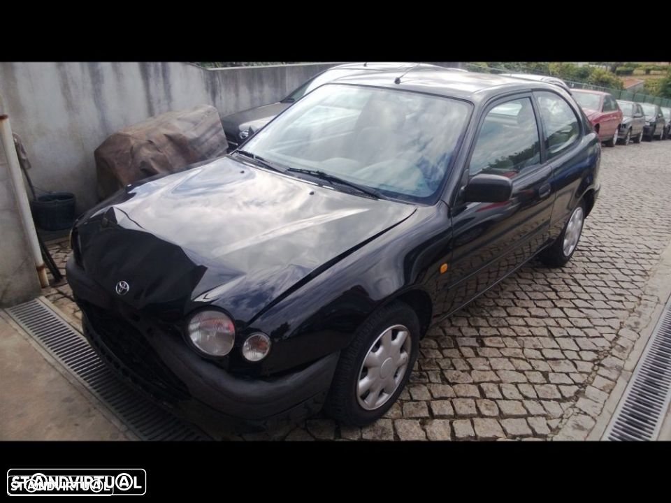 Traseira / Frente /Interior Toyota Corola 98 - 1