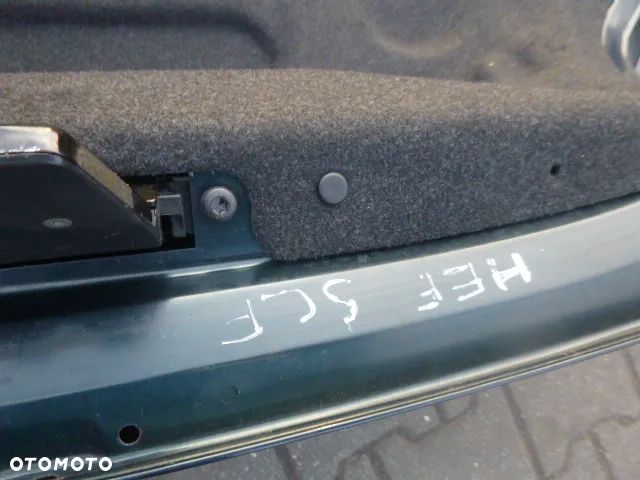 KLAPA TYŁ TYLNA ROVER 75 SEDAN KOMPLETNA KOLOR HEF SCF - 8