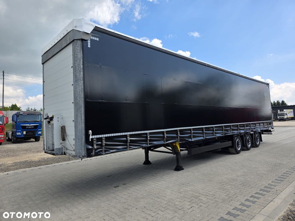 Schmitz Cargobull FIRANKA / MEGA / MULTI LOCK / XL / CZTERY POZIOMY JAZDY - 22