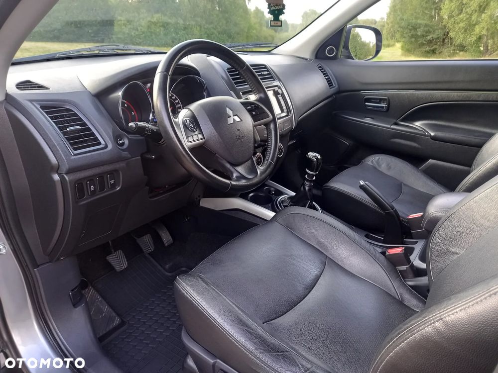 Mitsubishi ASX 1.8 DID Instyle NAVI AS&G - 16