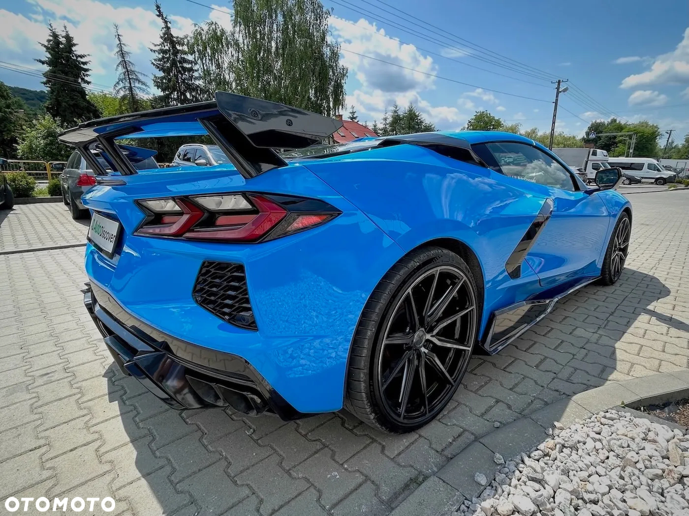 Chevrolet Corvette Stingray 3LT 6.2 V8 Automatik - 8