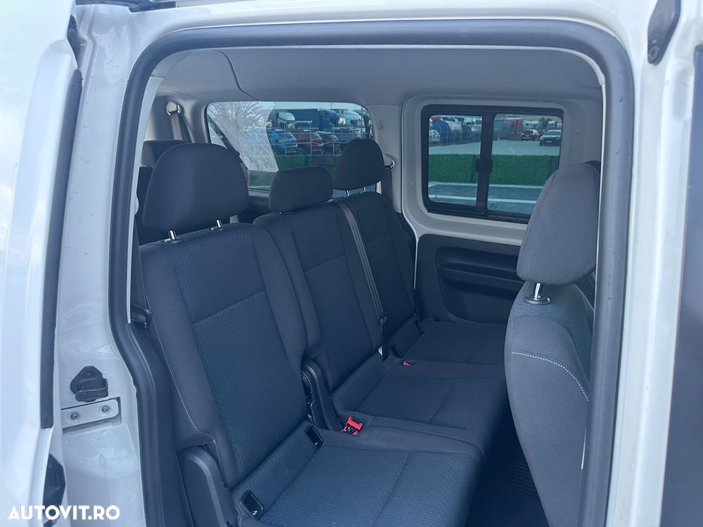 Volkswagen Caddy 2.0 TDI (7-Si.) DSG Maxi Highline - 12